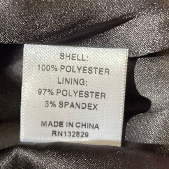 Tularosa Black‎ Sheer Ruffle Mini Dress Boho Romantic Long Sleeve Small NWT - Picture 11 of 12